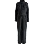 Next Jumpsuit black denim