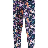 Next Leggings navy / orchidee / oranje / rosa