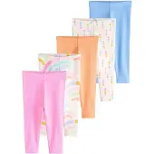 Next Leggings lichtbeige / lichtblauw / lichtgeel / pink / natuurwit