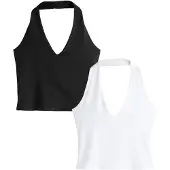 Next Top zwart / wit