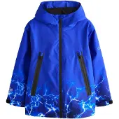 Next Functionele jas blauw / aqua / neonblauw