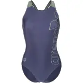 Arena Badpak 'Scratchy' donkerblauw / olijfgroen