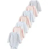 Next Rompertje/body pastelblauw / geel / lichtgroen / pink / pastelroze
