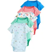 Next Rompertje/body royal blue/koningsblauw / lichtblauw / groen / rood / wit