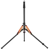 Fotopro Lampstatief Carbon TR-02C Zwart + Oranje