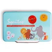 Squitos Lemon Eucalyptus Citronella Stickers 24 St Overige