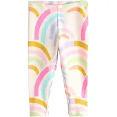 Next Leggings ecru / blauw / groen / oranje / pink