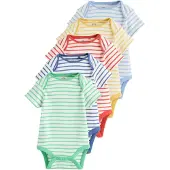 Next Rompertje/body blauw / geel / groen / rood
