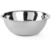 Hendi Beslagkom – Roestvrij staal – 4,9L – Vaatwasmachinebestendig – ⌀300x(H)118mm