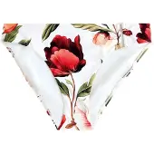 Next Bikinibroek groen / rood / natuurwit