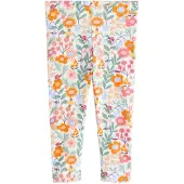 Next Leggings spar / oranje / magenta / wit