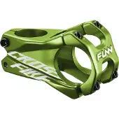 FUNN Crossfire Stuurpen Ø35 mm, groen 50mm 2023 Freeride & Downhill stuurpennen