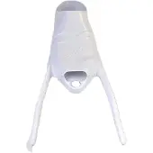 C4 300 Footpocket Wit EU 38-39