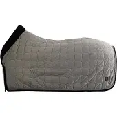 BR Equestrian Equipment CLX SHOWDEKEN Grijs