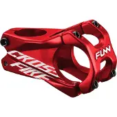 FUNN Crossfire Stuurpen Ø35 mm, rood 50mm 2023 Freeride & Downhill stuurpennen