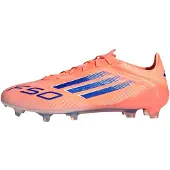 Adidas Voetbalschoen 'F50 Elite' blauw / lichtoranje / wit