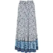 Apricot Rok crème / navy / nachtblauw / lichtblauw