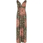 Apricot Jurk groen / gemengde kleuren