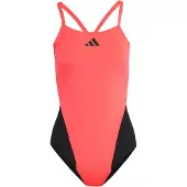Adidas Sportbadpak 'Ripsteam Team' watermeloen rood / zwart