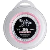 Black Magic Shock Leader 100 M Flurocarbon
