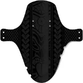 Rie:sel design kol:oss Voorspatbord 26-29", zwart 2023 Mudguards