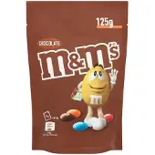 M&M´s M&M’s choco zak (12x 125 gr)