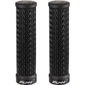 FUNN Paar HoleShot 130mm Zwarte Handvatten
