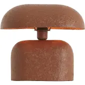 Light & Living Schemerlamp Todd Ovaal Mat Donker Oranje