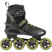 Roces Warp Thread Tif zwarte en groene inline skates, model 400874, artikelnummer 00002, maat 43