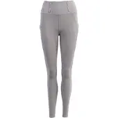 BR Equestrian Equipment CLX RIJLEGGING FULLGRIP Grijs