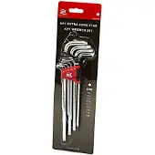 AOK 9 Delige Professionele Torx Lange Inbussleutel Set