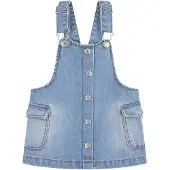 Levi's Denim Jurk Lichtblauw | Maat: 92