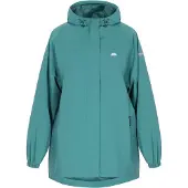 Schmuddelwedda Outdoorjas cyaan blauw