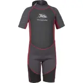 Trespass Milo 3 Mm Junior Shorty Met Korte Mouwen En Rits Op De Rug