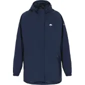 Schmuddelwedda Outdoorjas 'Functional' navy / lichtgrijs