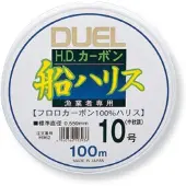 Duel H.dcarbon Fune Leader Flurocarbon 100 M Wit 0.230 mm