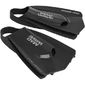 Madwave Chaser Tech Swimming Fins Zwart EU 38-39