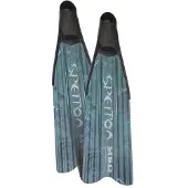 Spetton Camo Flex Spearfishing Fins Grijs EU 47-48
