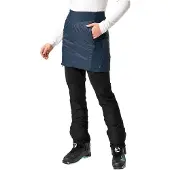 Vaude - Women's Sesvenna Reversible Skirt II - Synthetische rok 40, blauw