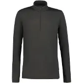Rukka Murtola Half Rits Lange Mouw T-shirt Zwart XS Man