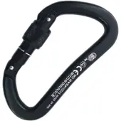 Kong Italy Heavy Duty Alu Karabijnhaak Zwart