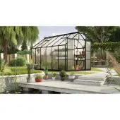 Vitavia Tuinkas Uranus 9900 - Polycarbonaat 4mm - Zwart - 257x383x248cm