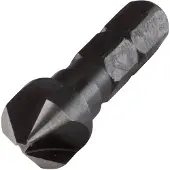 Wolfcraft Fraisoir HSS 6-zijdig - Ø 10 mm