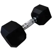 Softee Hex Dumbbell 6kg Zilver 6 kg