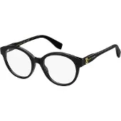 Marc Jacobs Zichtbril MARC 817 51/19/140 Zwarte Acetaat monturen VROUW MARC 817