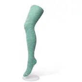 Bonnie Doon Dames Panty met Zebra Print 100 Denier maat S/M Groen - Uitstekend Draagcomfort - Zebraprint - Dierenprint - Gladde Naden - Perfecte Pasvorm - Malachite Green - BP211902.277