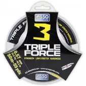 ASSO Triple Force 50 M Monofilament Transparant 0.104 mm