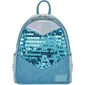 Loungefly Disney Backpack Frozen Elsa Glitter Sequin