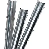Aquagart 45 Z-profiel schuttingpalen 1,80 m wildhek boshek