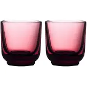 Fellow Pirch Cappuccino Garnet set glazen, 2 st. x 192 ml
